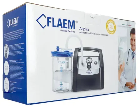 Aspira Plus Tracheale Absaugpumpe