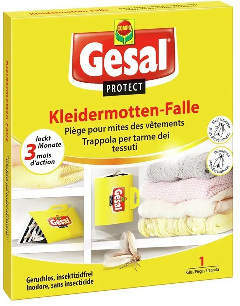 Gesal® Kleidermotten-Falle