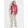 GOLDNER Leichte Steppjacke mit Kapuze, 71cm in koralle | Gr.: 44,