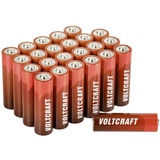 VOLTCRAFT Industrial LR6 Mignon (AA)-Batterie Alkali-Mangan 3000 mAh 1.5V 24St.