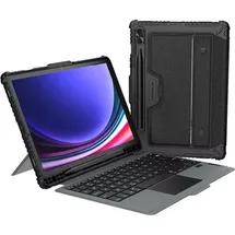 Nillkin Bumper Combo Keyboard Case pro Samsung Tab S9+ Schwarz