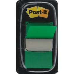 Post-it Index Standard 25,4x43,2mm grün VE=50 Streifen