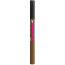 NYX Professional Makeup Zero To Brow Gel Augenbrauen-Gel mit einem Applikator Farbton 03 Taupe 2 ml