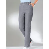 Classic Basics WITT WEIDEN Schlupfjeans in grau, | Gr.: