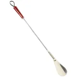 c|h|g CHG 9853-00 Orthopädischer Schuhlöffel XXL 65 cm lang Silber