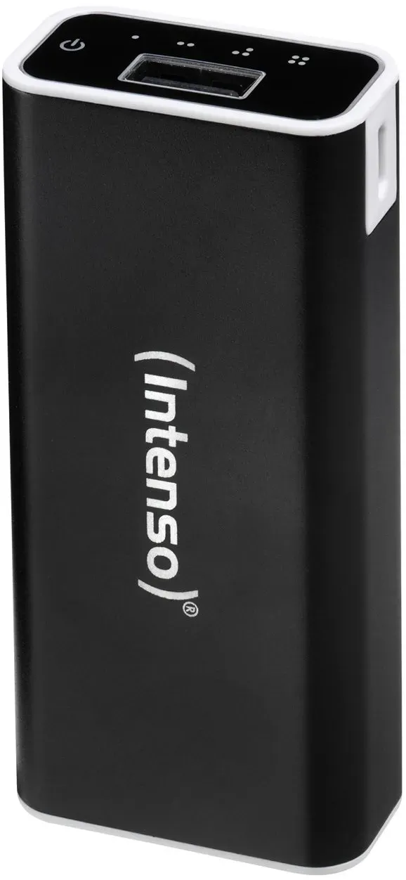 Intenso Powerbank Alu 5200 schwarz