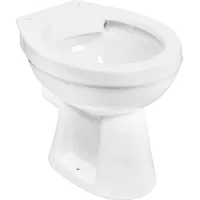 CORNAT Tiefspül-WC spülrandlos weiß