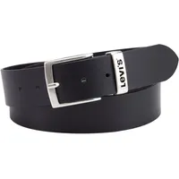 Levi's Gürtel Leder schwarz 100