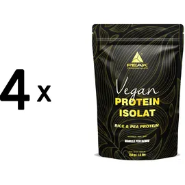 Peak Performance Vegan Protein Isolate Vanilla Pistachio Pulver 750 g