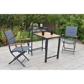 Merxx Paxos Set 3-tlg. Grau