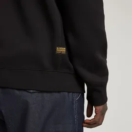 G-Star Premium Core Half Zip Sweatshirt Schwarz M