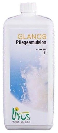 LIVOS Glanos Pflegeemulsion 559 - 1 l Gebinde