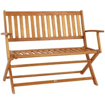 CASARIA Gartenbank 120 x 55 x 91 cm Eukalyptus