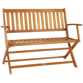 CASARIA Gartenbank 120 x 55 x 91 cm Eukalyptus