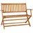 CASARIA Gartenbank 120 x 55 x 91 cm Eukalyptus