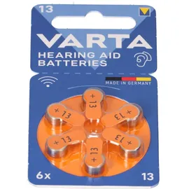 Varta 60x Varta Hearing Aid Batterie 13 PR48 Hörgerätebatterie