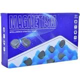 Kögler Magnetisches Schachspiel Magnetsteine m. Schwammschachbrett, 25,5x15,9x5,3cm