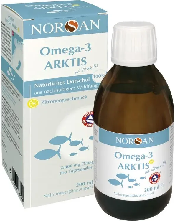 norsan omega-3 flssig 200