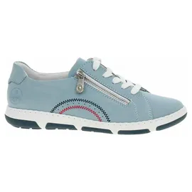 Rieker 42424 Damen Weit Blau 40