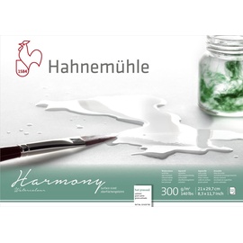 HAHNEMUEHLE Hahnemühle Papier Harmony Aquarell, A4, 300 g/m2,