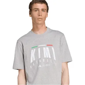 adidas Kimi Antonelli T-Shirt grau M