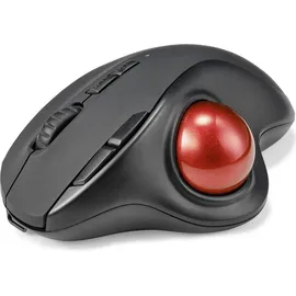 Renkforce RF-WM-501 Wireless Trackball Mouse schwarz/rot, USB (RF-4760558)