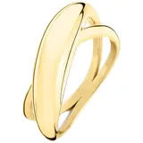 Liebeskind Berlin Ring LJ-1442-R-56 Edelstahl IP gold