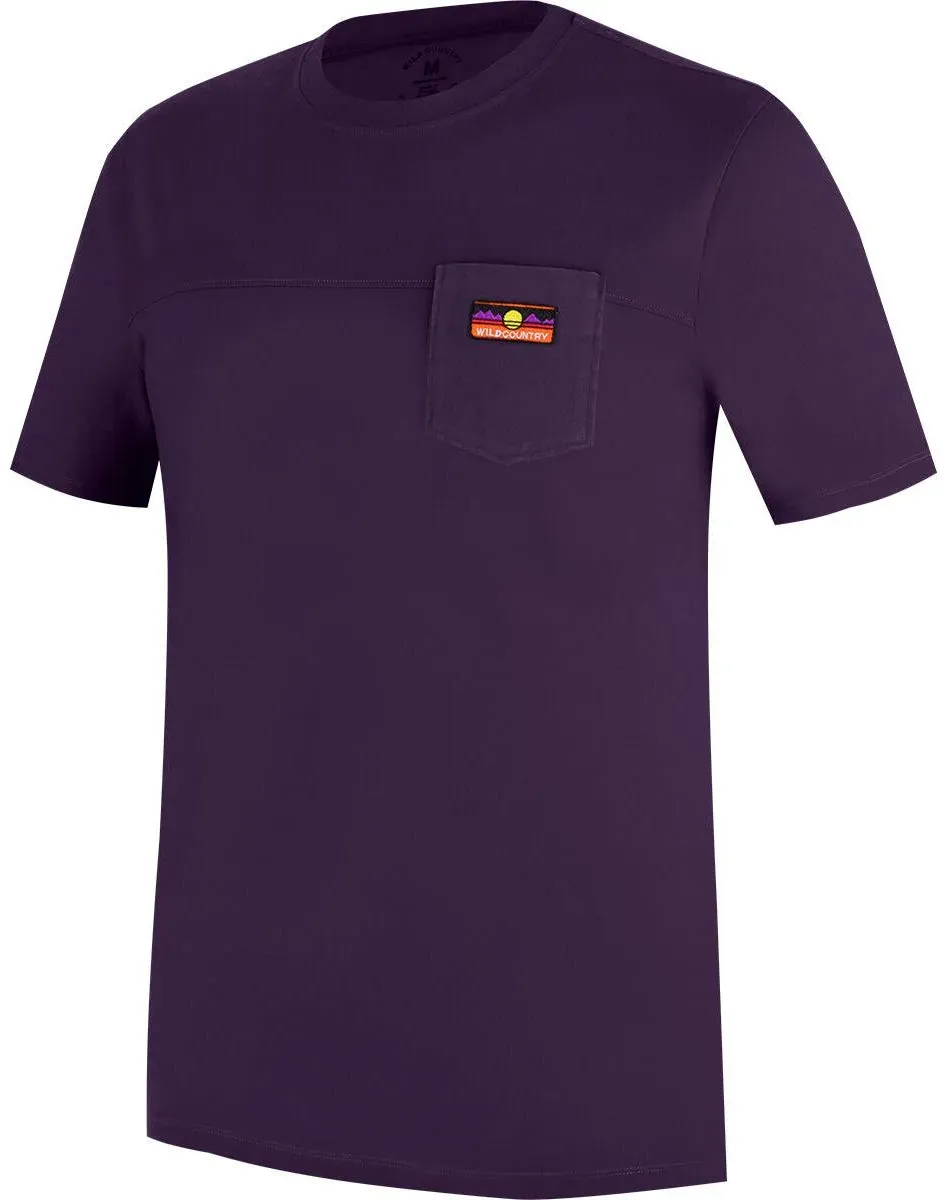 Wild Country Spotter M T-shirt parachute (6640) L