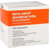 UCB Pharma GmbH Ferro Sanol duodenal mite 50mg