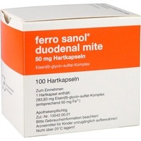 UCB Pharma GmbH Ferro Sanol duodenal mite 50mg