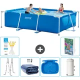 Rechteckiger Frame Pool - 300x200x75 Cm - 7-teilig  S144
