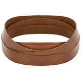 vidaXL Lederriemen Braun 500 X 4 Cm Leder Vidaxl