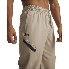 Under Armour Unstoppable Jogginghose Beige L