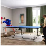 sportnow Tischtennisplatte Klappbar Blau