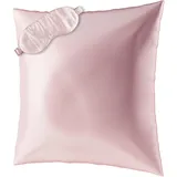 AILORIA BEAUTY SLEEP SET (80X80) Seidenkissenbezug + Maske rosa Damen