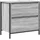 vidaXL Waschbeckenunterschrank mit Schubladen 60 x 60 x 34,5 cm Grau