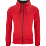 New Wave CLIQUE Classic Hoody Full Zip rot XXL