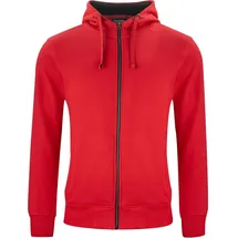 New Wave CLIQUE Classic Hoody Full Zip rot XXL