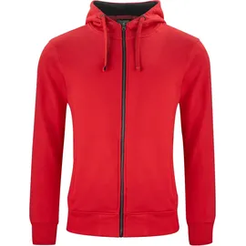 New Wave CLIQUE Classic Hoody Full Zip rot XXL