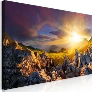 Wandbild Mega XXXL Landschaft 250x125 cm Einteiliger XXL-Format Kunstdruck zur Selbstmontage Leinwandbilder moderne Bilder DIY Wanddekoration Wohnu...