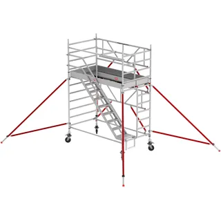 Altrex RS Tower 53-S Aluminium Safe-Quick mit Fiber-Deck Plattform 4,20m AH 1,35x1,85m