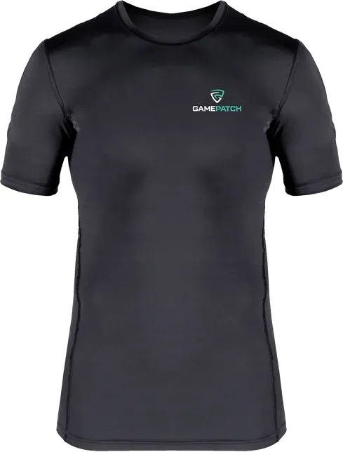 Gamepatch Compressishirt Hemd Schwarz