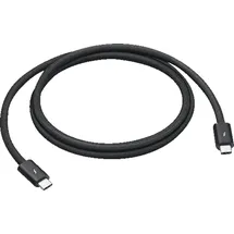 Apple Thunderbolt 4 Pro USB-C Kabel, Schwarz