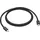 Apple Thunderbolt 4 Pro USB-C Kabel, Schwarz