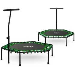 Erwachsene Trampolin Fitness mit Griff - Ns-103 grün 127 CM