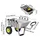 Vevor Bollerwagen faltbar 90,7kg All-Terrain-Gummireifen