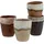 CreaTable Espressotasse 0,08 l Braun 4 St.