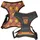 Cerdá Harry Potter Hundegeschirr Gelb/Rot S/M