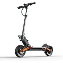 Joyor E-Scooter S10-S 1000*2 W Dual Drive 60 km/h 18Ah Offroad Elektroroller 10 Zoll hydraulische Bremsen faltbarer - Schwarz