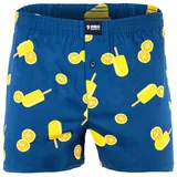Happy Shorts Herren Web-Boxershorts 1er Pack